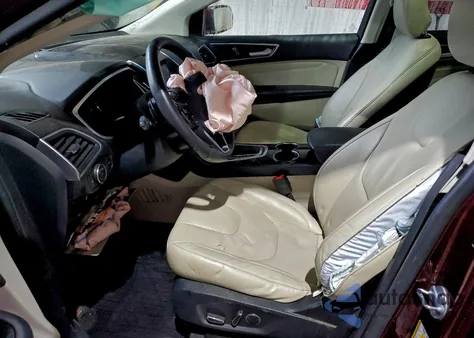 2017 Ford Edge Titanium z USA, uszkodzony, nr VIN 2FMPK4K95HBB86197